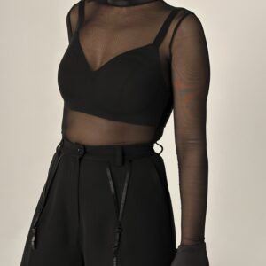 Maleta din plasa "Luna Mesh"