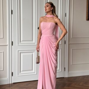 Rochie "Blush Veil"