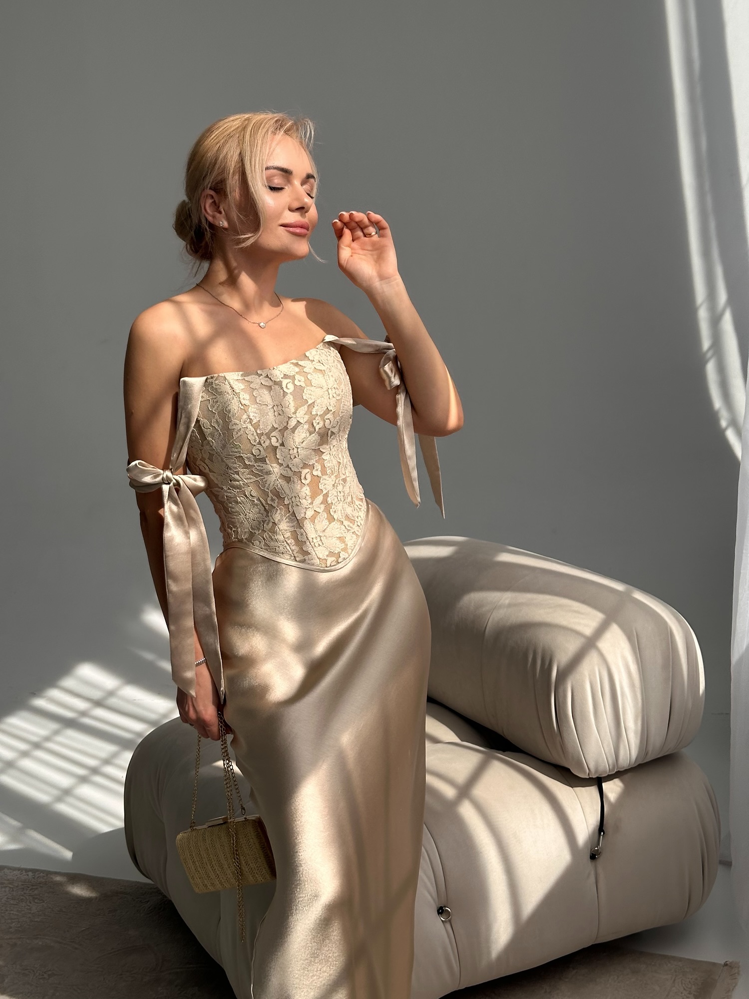 Fusta "Golden Pearl" - imagine 4