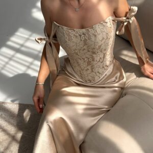 Corset "Golden Pearl"