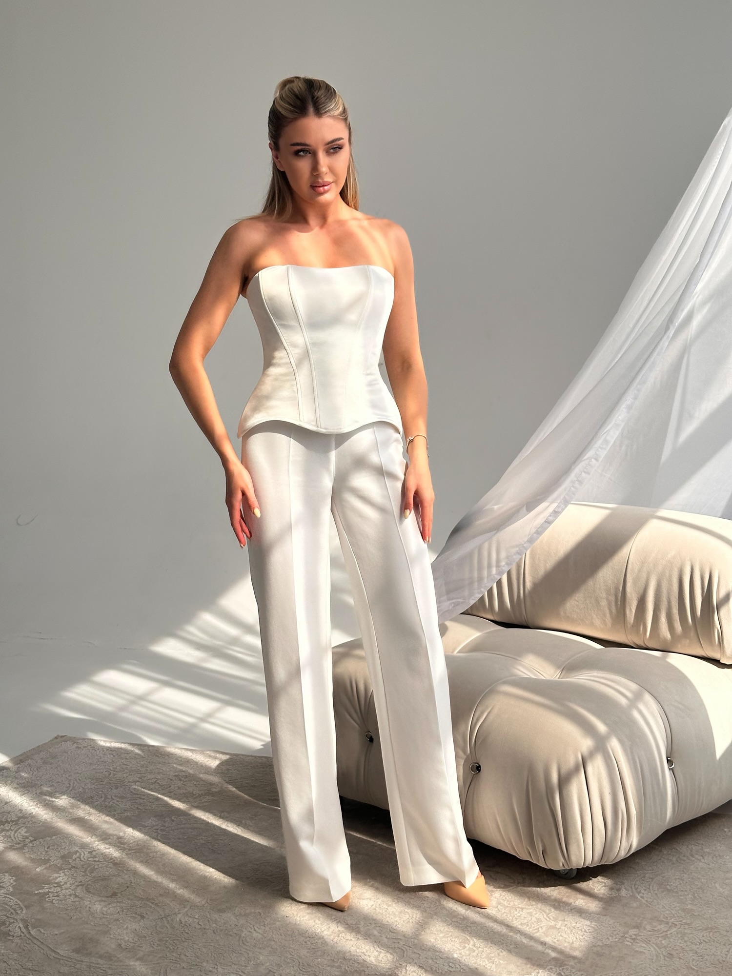 Corset "Satin Royal" - imagine 5
