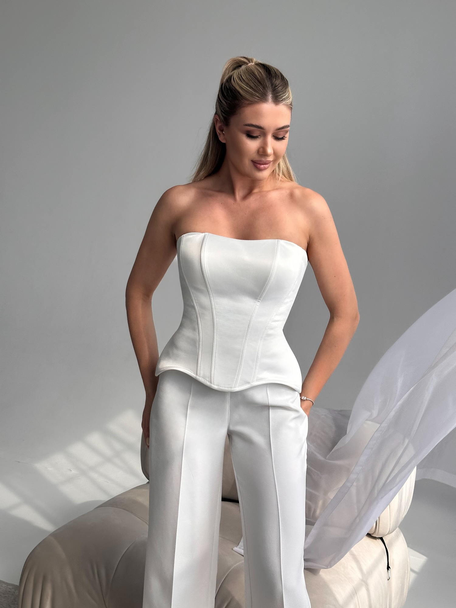Corset "Satin Royal"