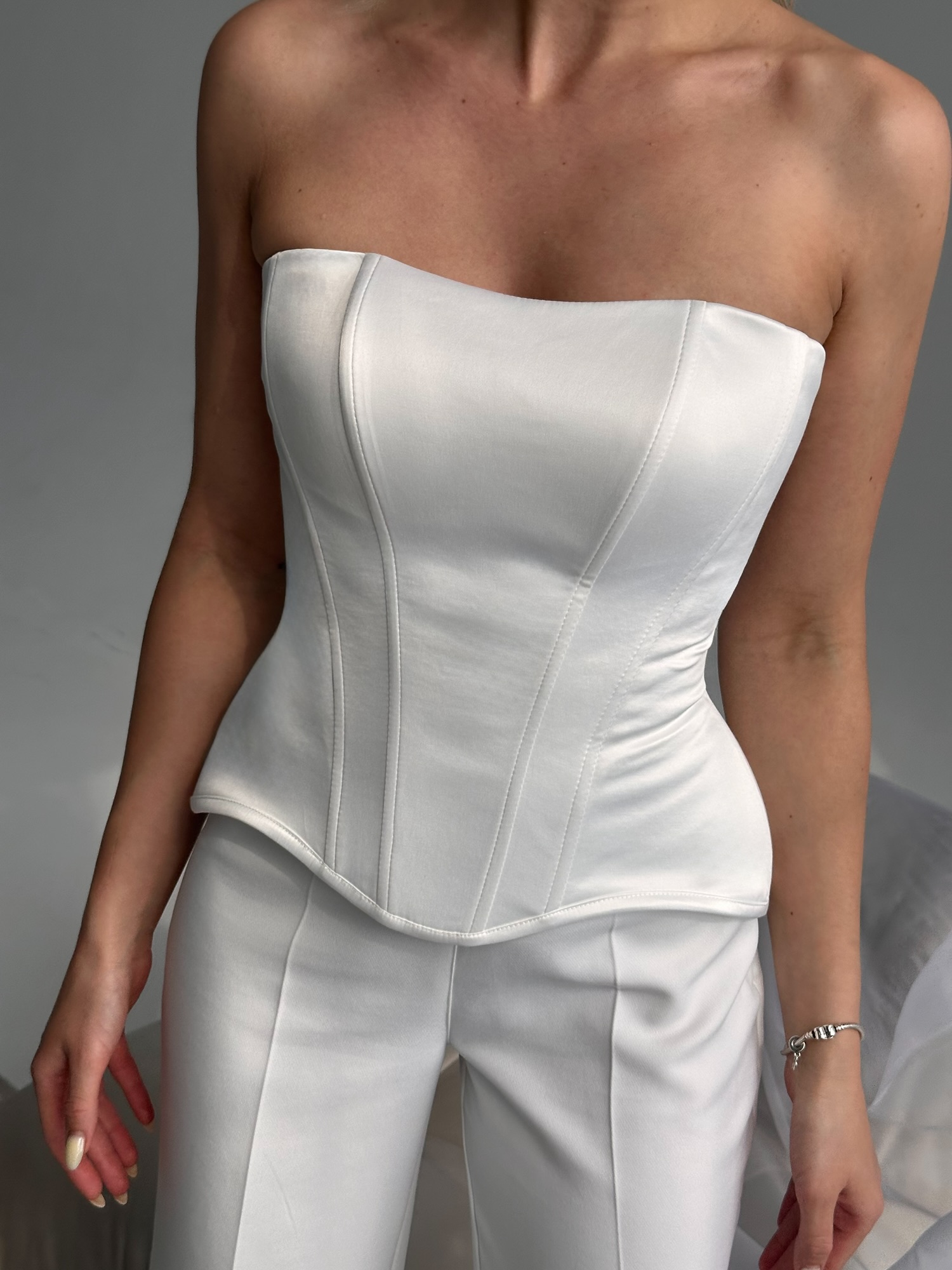 Corset "Satin Royal" - imagine 2