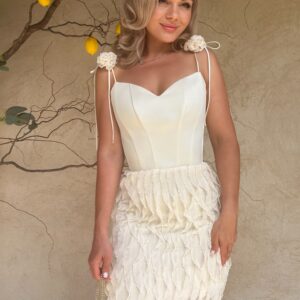Rochie "The Muse " mini
