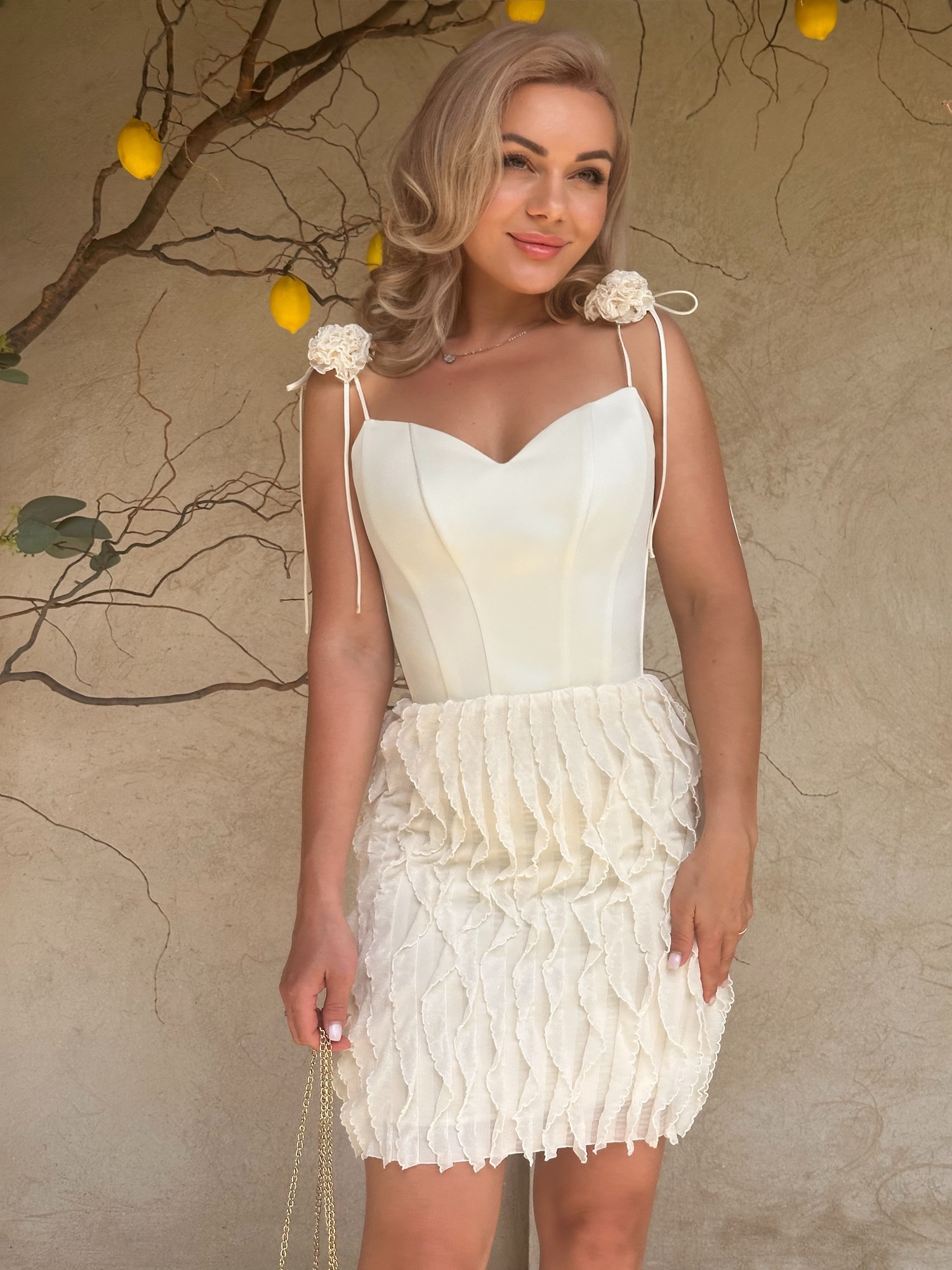 Rochie "The Muse " mini