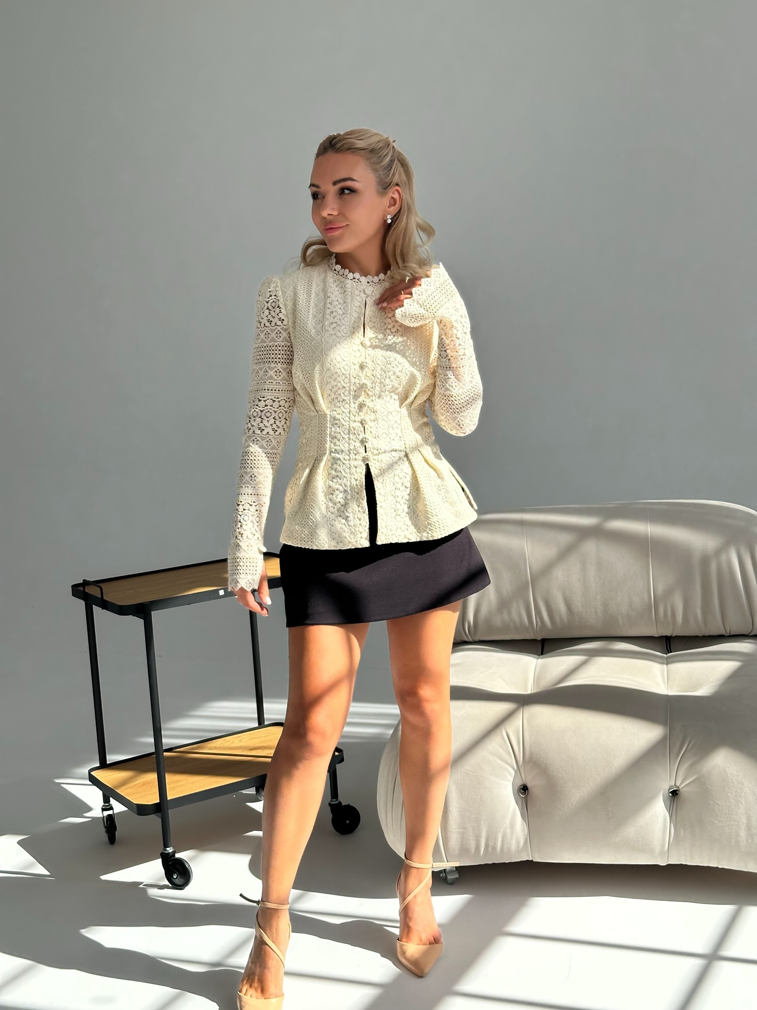 Bluza dantela "Audrey" - imagine 7