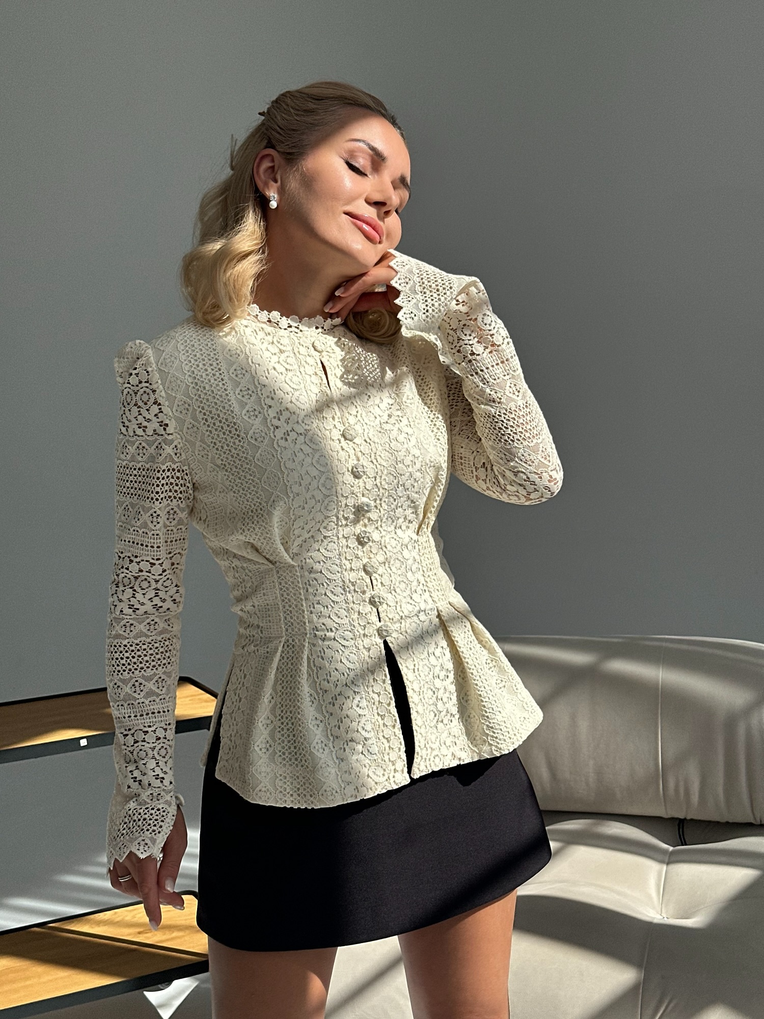 Bluza dantela "Audrey"