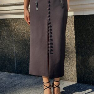 The Icon Skirt- Black