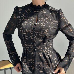 Bluza dantela "Noir"