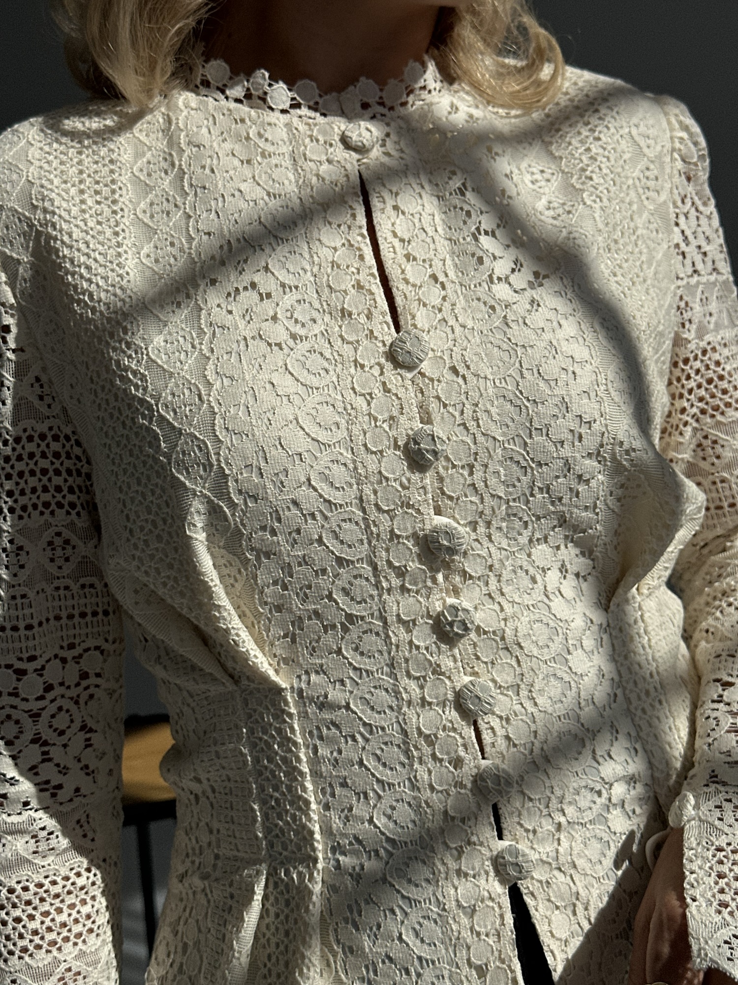 Bluza dantela "Audrey" - imagine 6